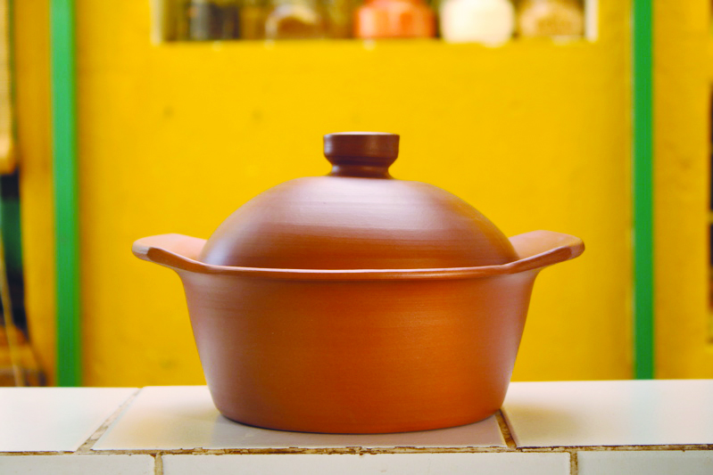 Kaiko - Olla de greda para hornear pan 4