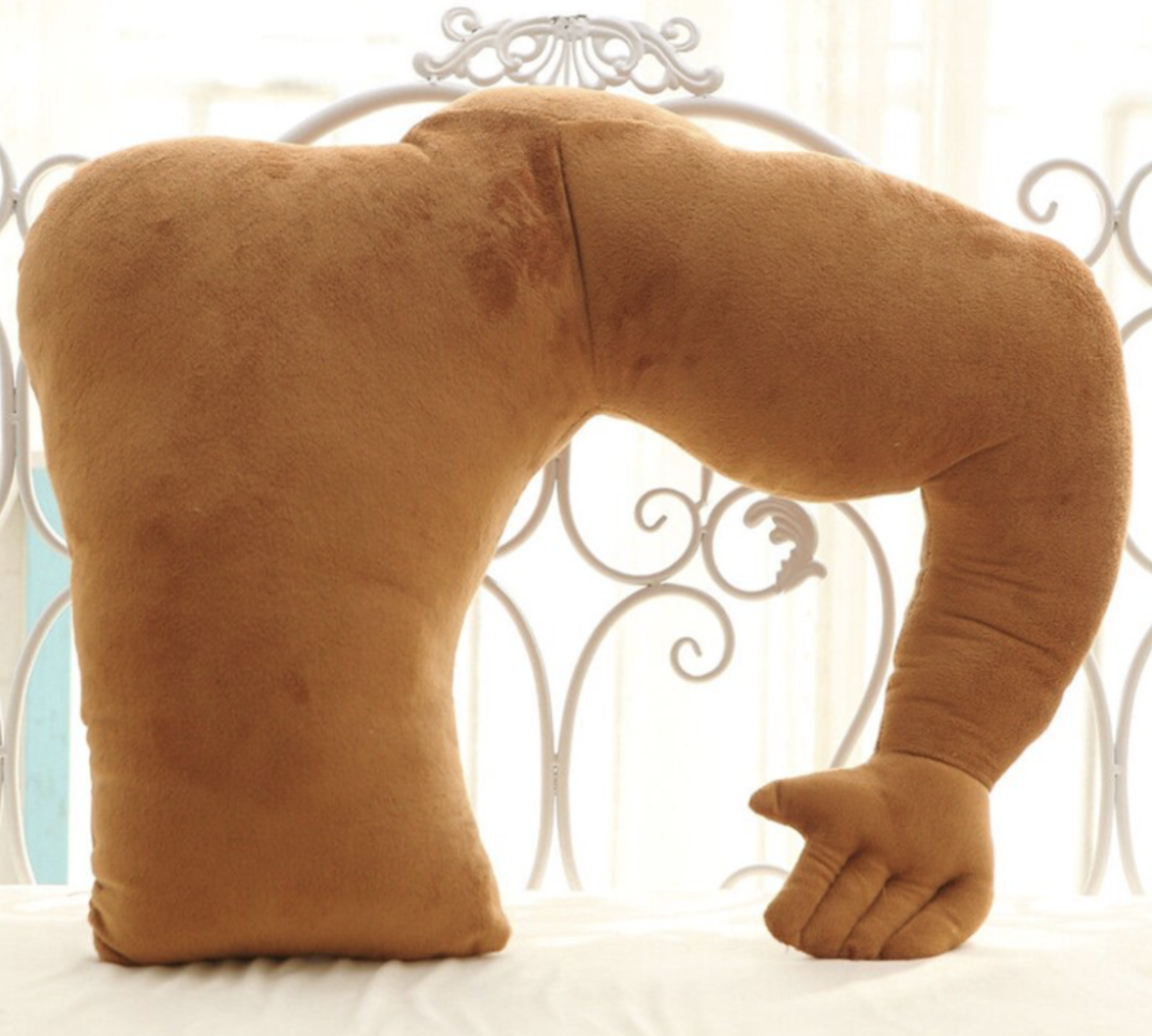 Brazo almohada para las solteras 2