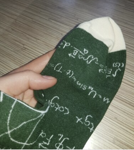 Calcetines para mentes matemáticas 5