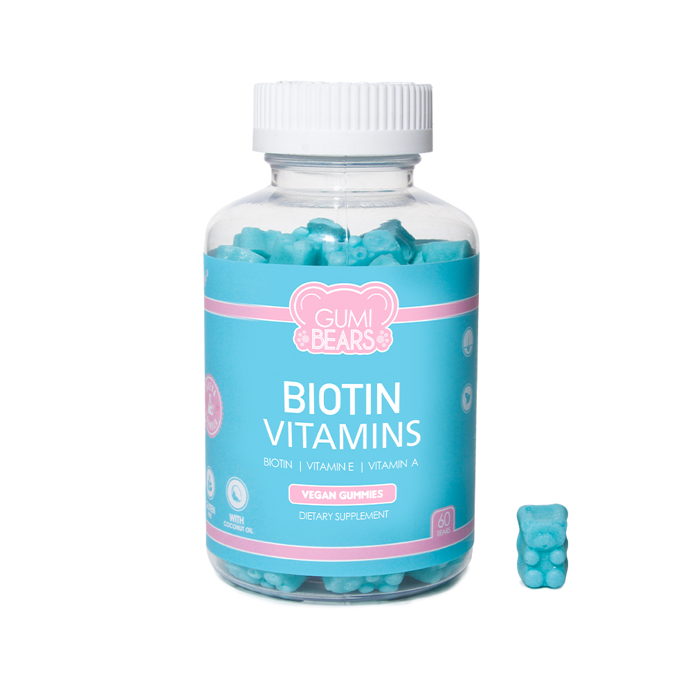 Vitaminas Veganas Biotin Vitamins Tratam
