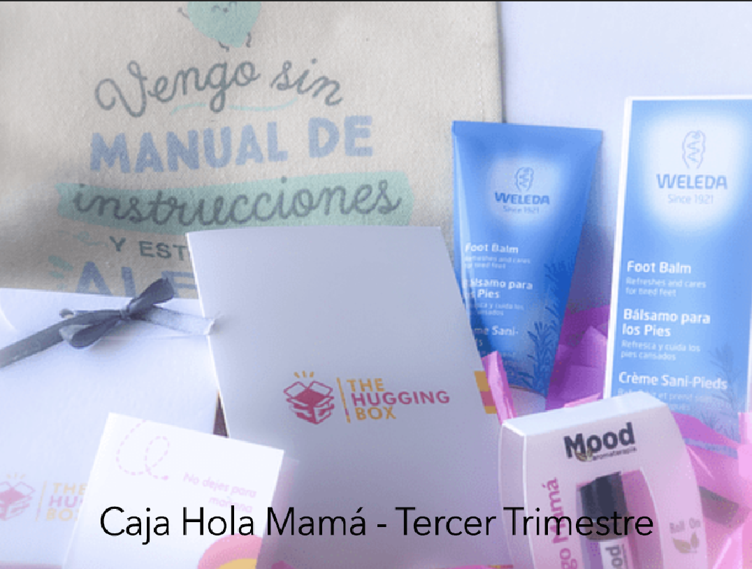 Hola mamá - giftbox para embarazadas 4