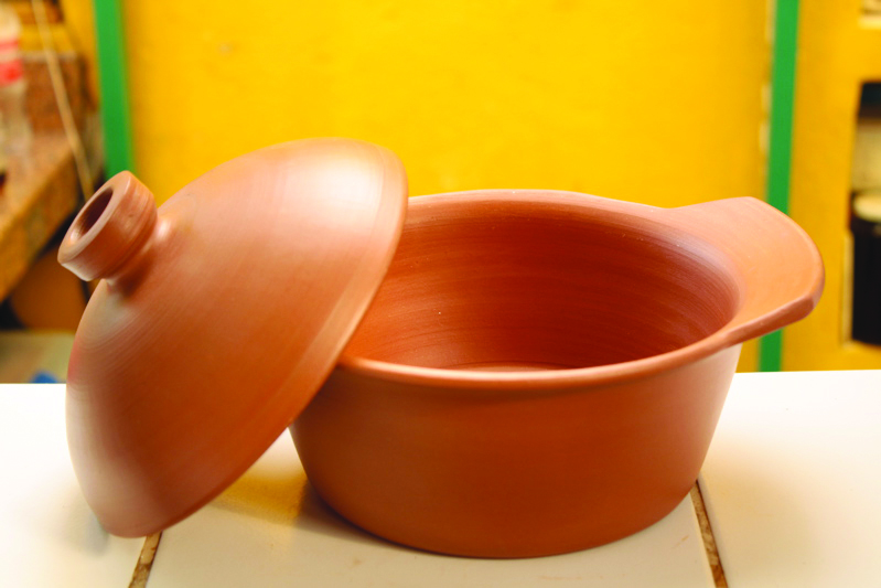 Kaiko - Olla de greda para hornear pan 3