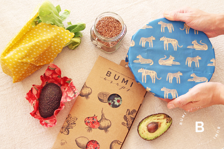 Bumiwraps, envoltorios para alimentos