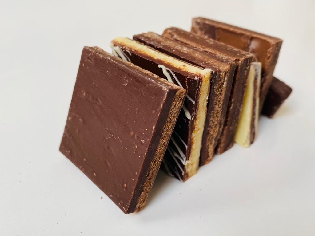 Caja de barras de chocolate patagónicas 4