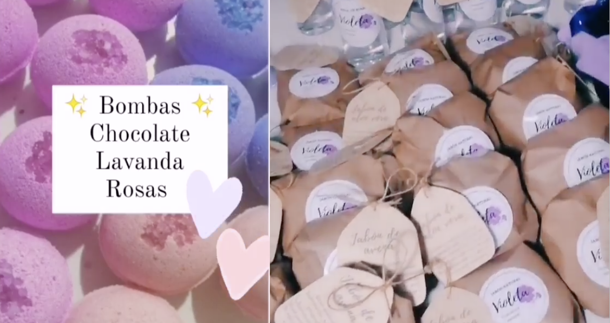 Bombas de Baño para relajarse en la tina 5