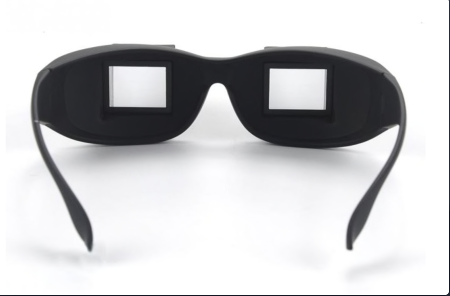 Lentes para flojos o enfermos del cuello 2