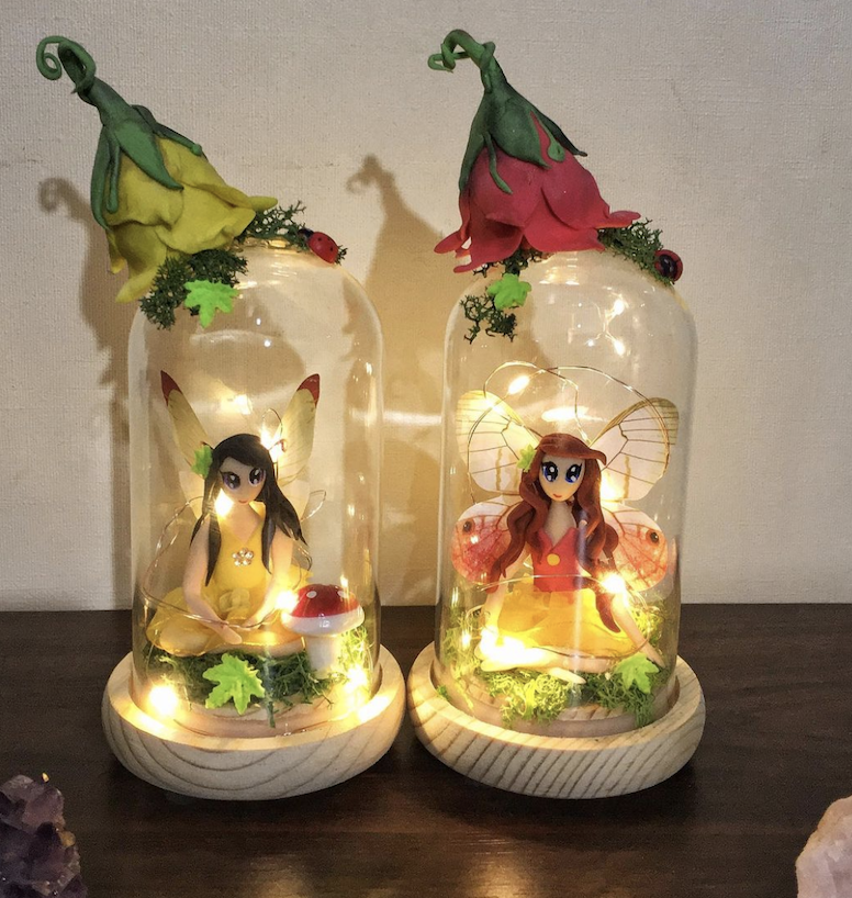 Hadas con luces  ¡regala magia! 3