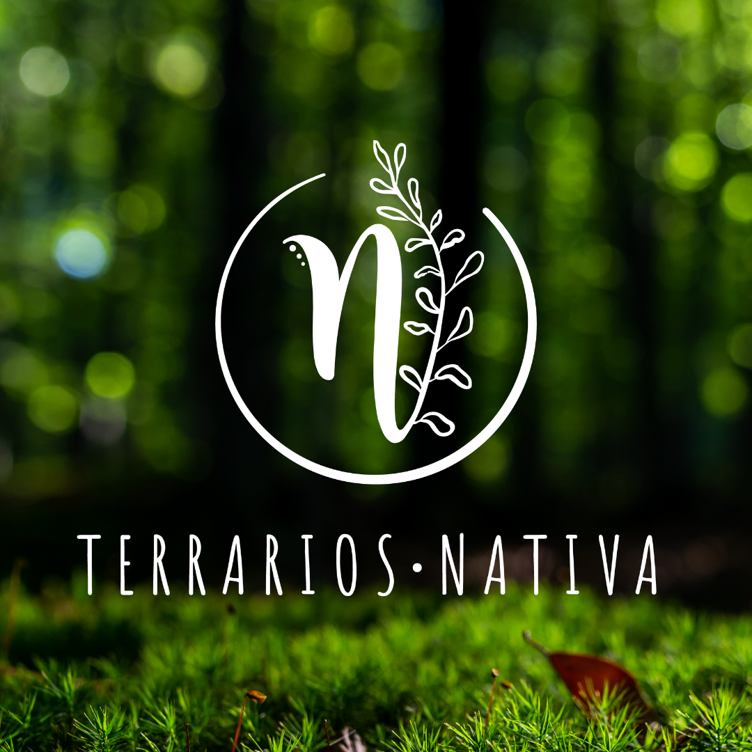 logo tienda: Terrarios Nativa