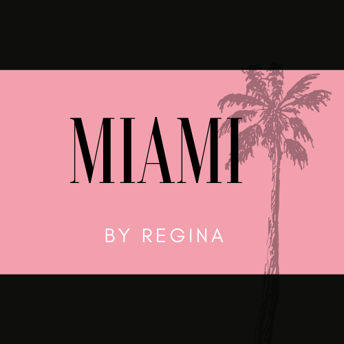logo tienda: Miami By Regina
